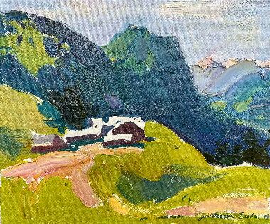 Высоко в Альпах