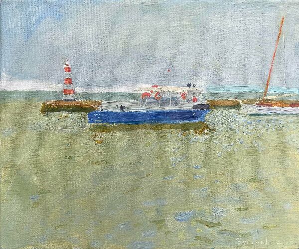 Нида. Белый день