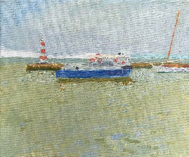 Нида. Белый день