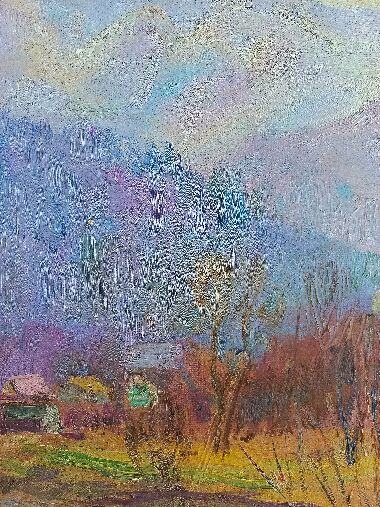 Яремче. Вид на річку Прут