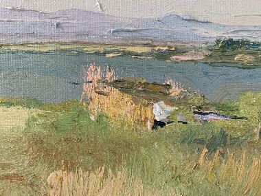 "Над озером Кагул"