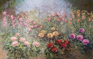 Троянди і лілеї