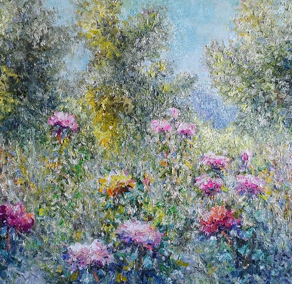 Розы на бульваре