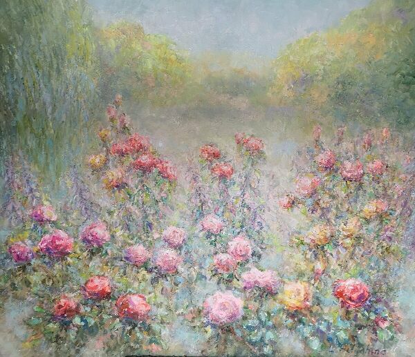 Розы по утрам