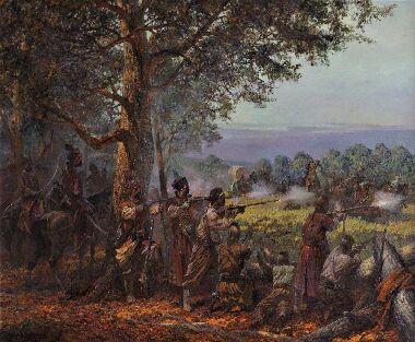 Казацкий полковник Даниил Нечай