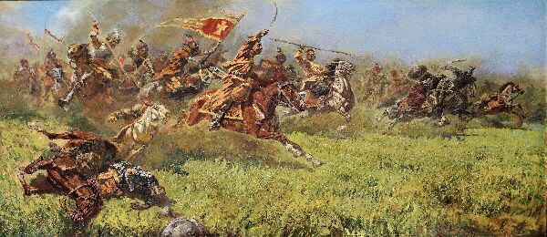 Казачье нашествие