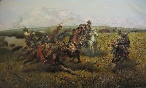 На захисті кордонів