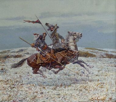 Поединок. Зима