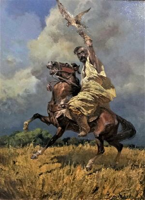 Козак з Соколом