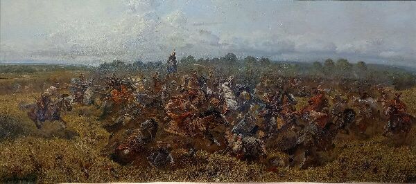 Гетман Михаил Дорошенко в битве под Белой Церковью, 1626 год.