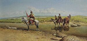 На переправі