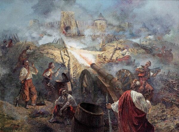 Осада Жванецкого замка, осень 1653 года