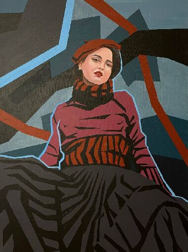 Queen of the mountain