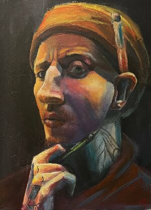 Наблюдатель (автопортрет)