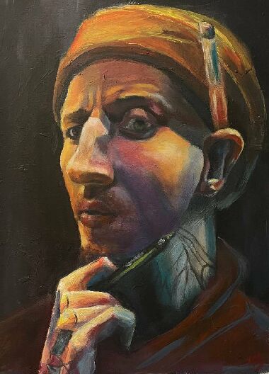 Наблюдатель (автопортрет)