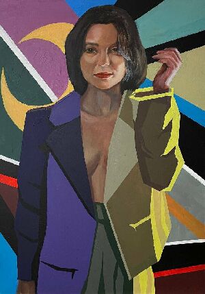 Под лунным сиянием