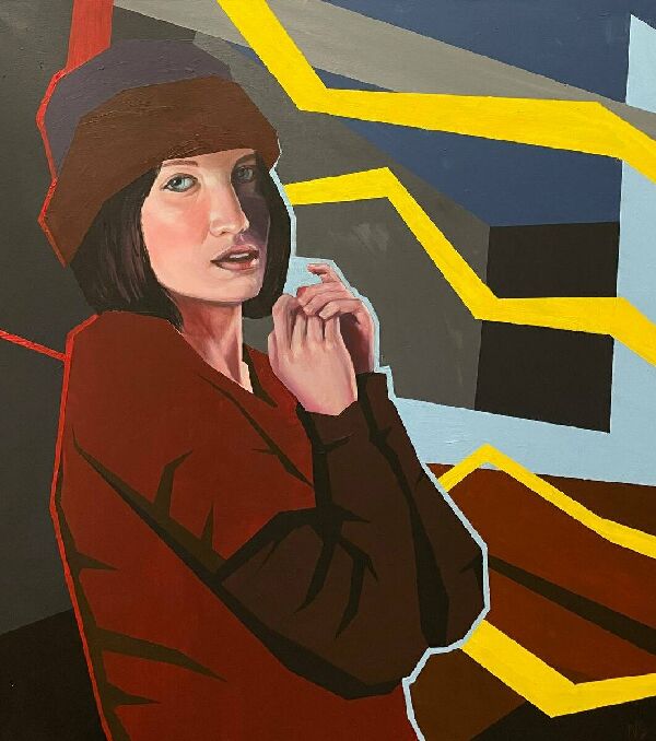 Перед окном