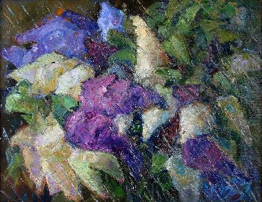 Сиреневый дождь