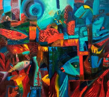 Contrasts of the Bottom