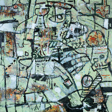 Мій кавказ. Будівництво