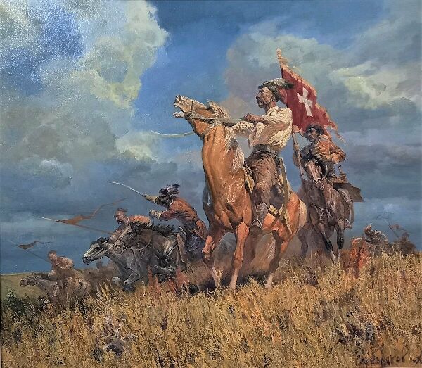 Атаман. До боя