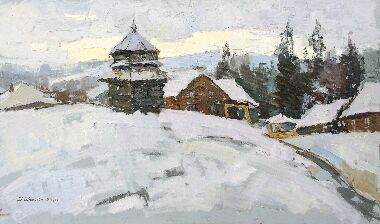 Під білим покривом