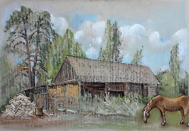 Still Life With Wild Flowers