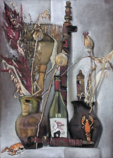 Натюрморт с раками