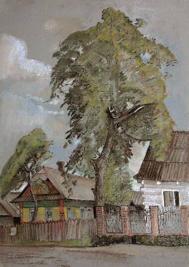 Старая груша