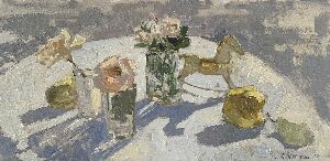 В лучах света