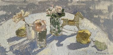 В лучах света