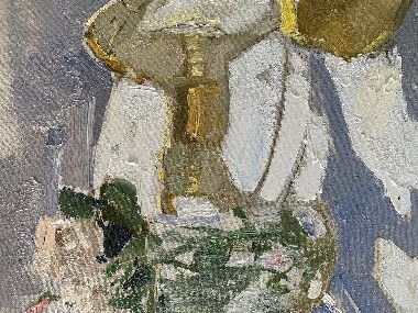 В лучах света