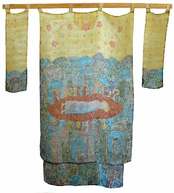 Он с нами в лодке