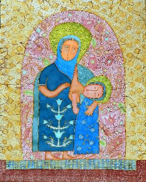 С Младенцем