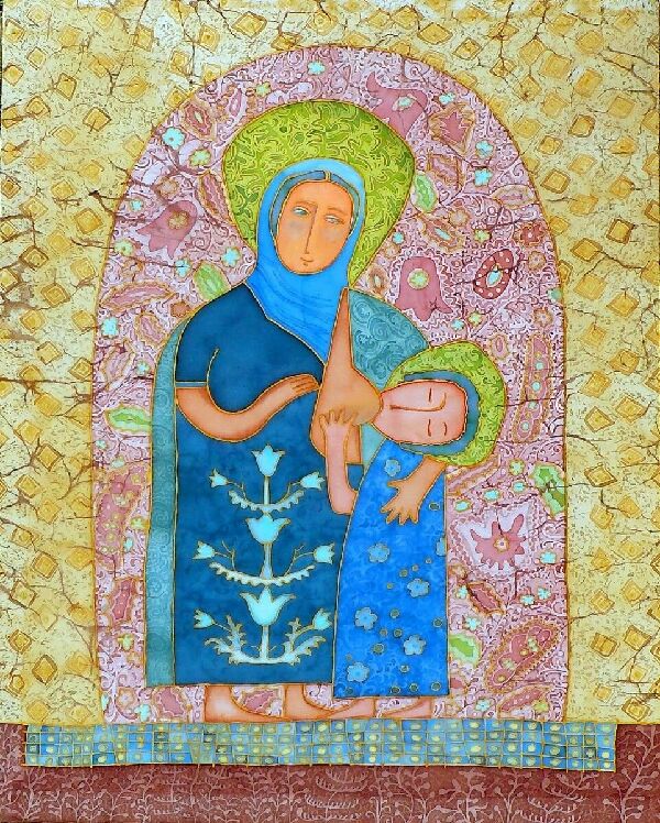 С Младенцем