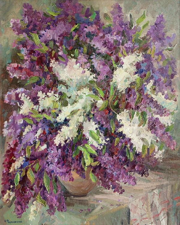 Сирень. Май