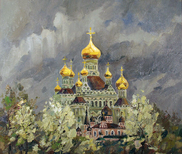 Пасха. Покровский монастырь