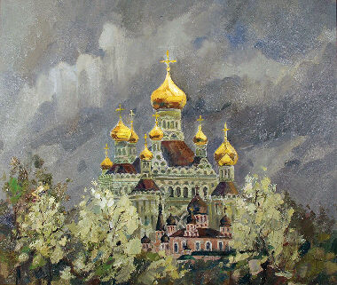 Пасха. Покровский монастырь