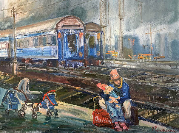 Эвакопоезд. Последний