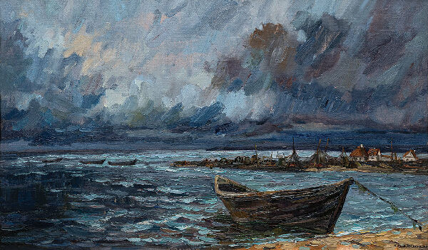 Предчувствие. Белосарайская коса