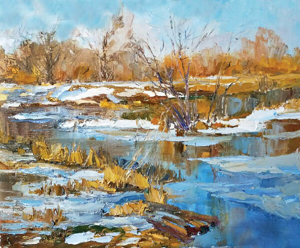 Первое тепло