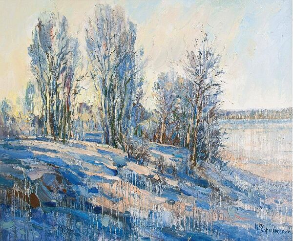 Утренний иней