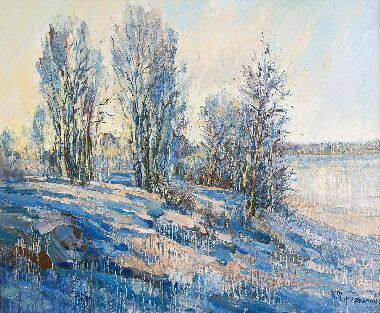 Утренний иней