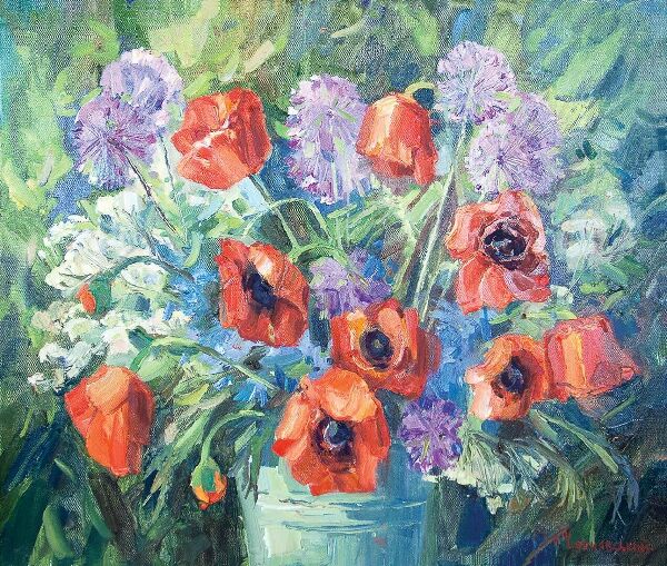 Солнечные маки