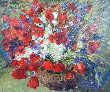 Полевые маки