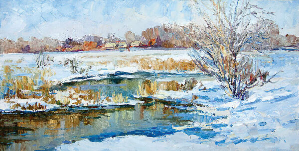 Морозное утро