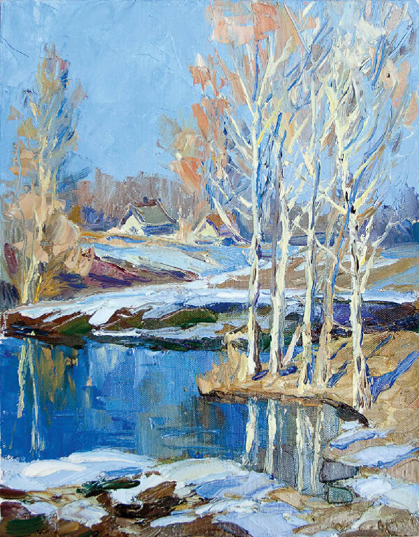 Солнце играет