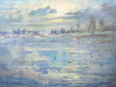 Пробуждение нового дня