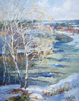 Солнечный день на Десне