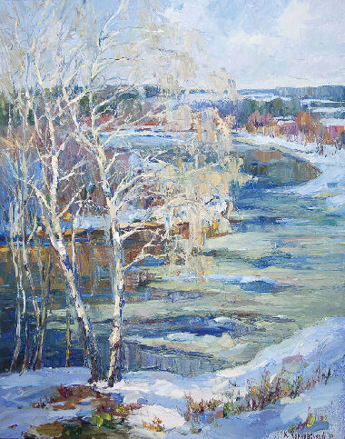 Солнечный день на Десне